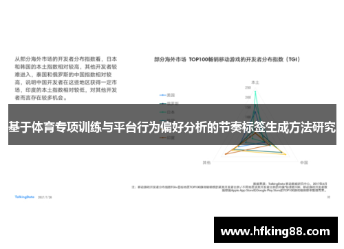 基于体育专项训练与平台行为偏好分析的节奏标签生成方法研究